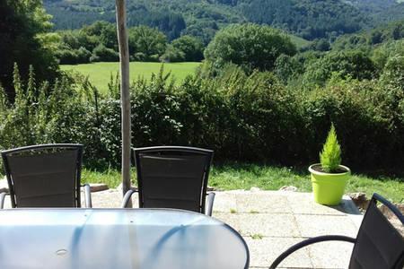 Domaine Du Randier Villa Ferrières-sur-Sichon Exteriör bild